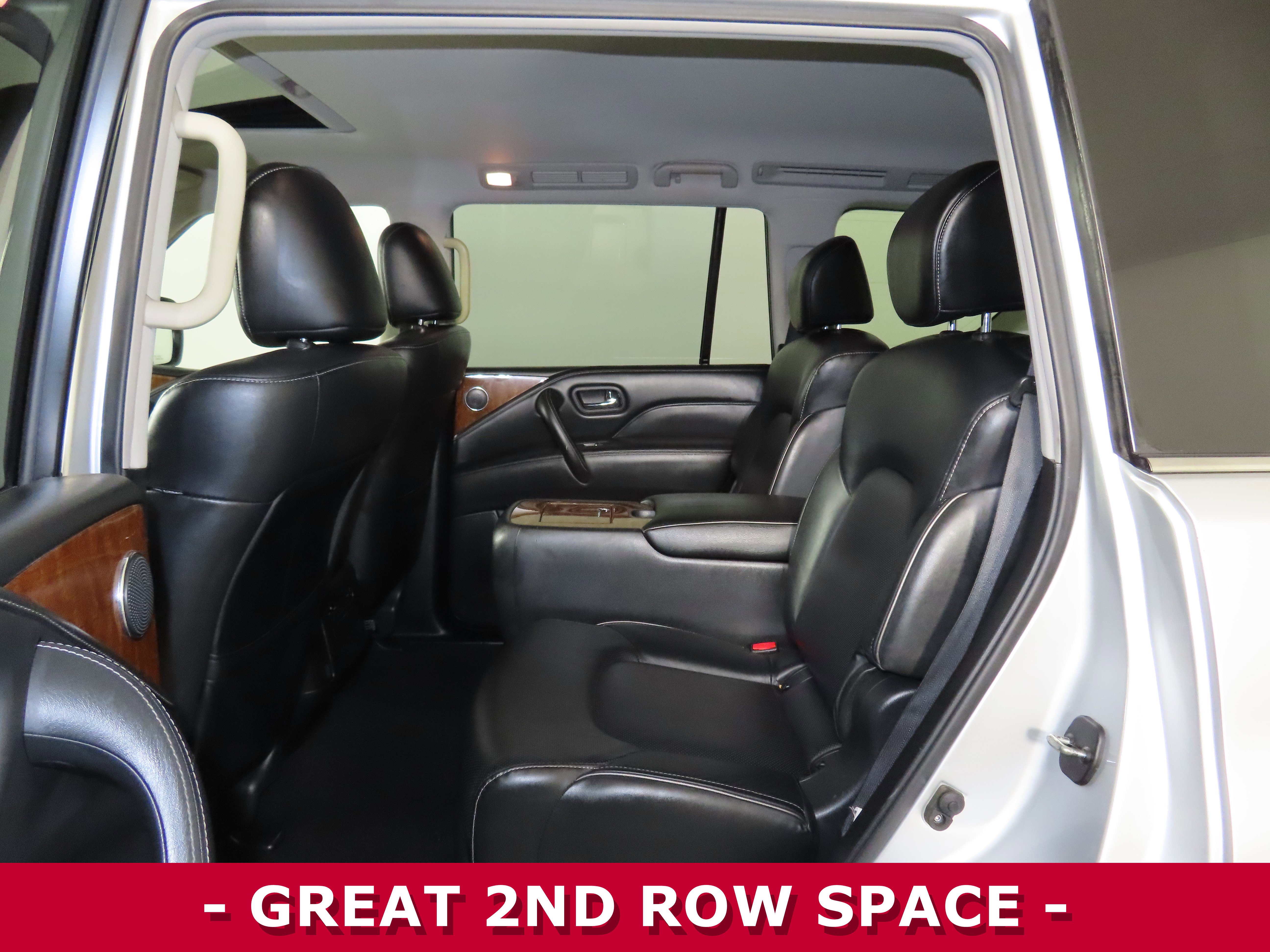 Used 2019 INFINITI QX80 Luxe image 8