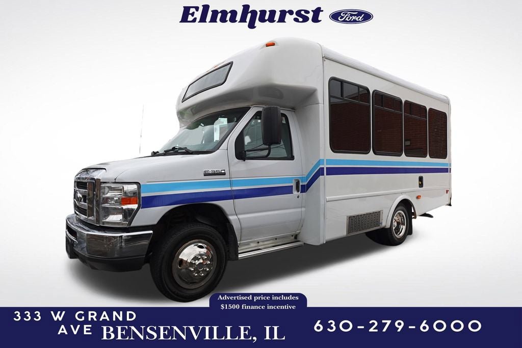 Used 2017 Ford E-350 and Econoline 350 Super Duty w/ Shuttle Bus Prep Package