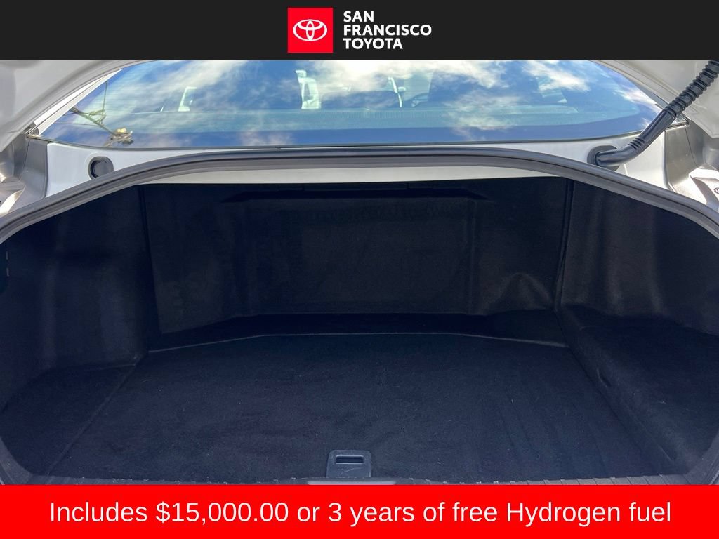 Certified 2022 Toyota Mirai w/ Advanced Technology Package RWD image 38