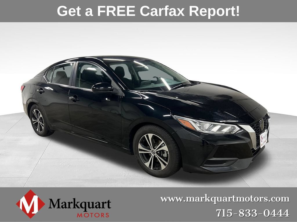 Used 2023 Nissan Sentra SV