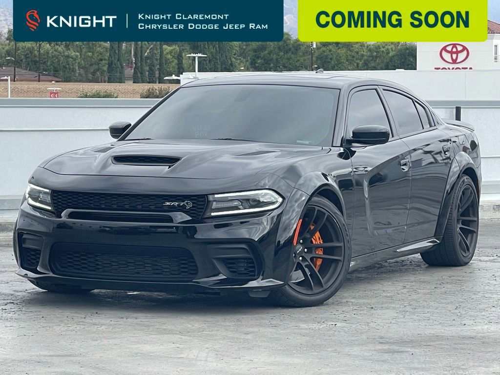 Used 2021 Dodge Charger SRT Hellcat