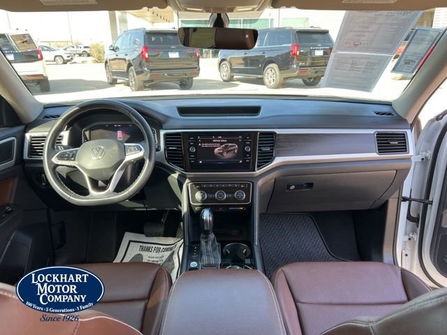 Used 2022 Volkswagen Atlas SE image 38