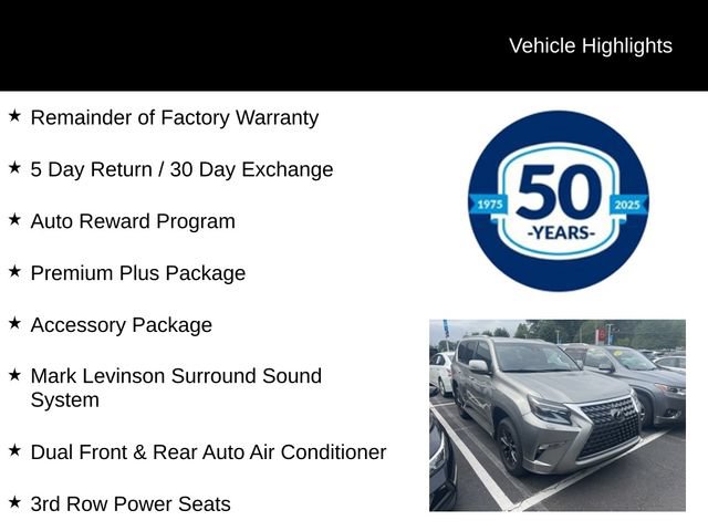 Used 2021 Lexus GX 460 Premium w/ Premium Plus Package AWD/4WD image 5