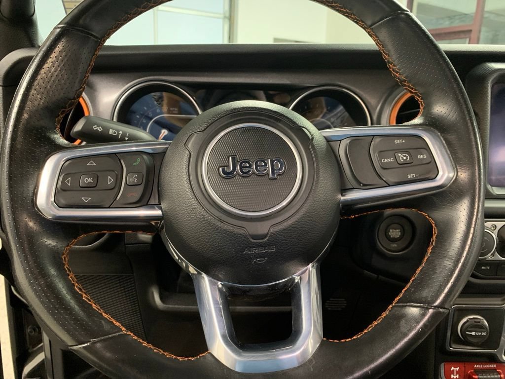 Certified 2023 Jeep Gladiator Mojave w/ Safety Group AWD/4WD image 16