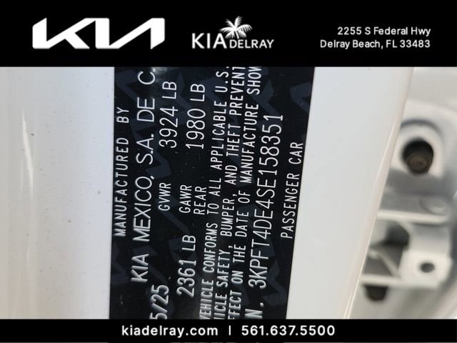 Used 2025 Kia K4 FWD image 7