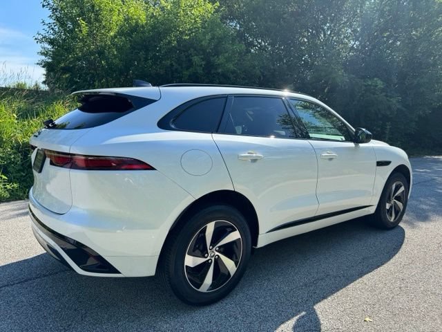 Certified 2025 Jaguar F-PACE R-Dynamic S AWD/4WD image 5