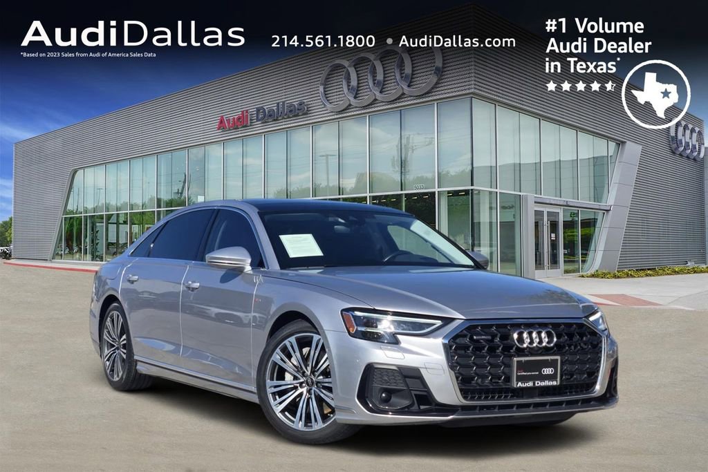 Certified 2022 Audi A8 L 3.0T w/ Executive Package image 1
