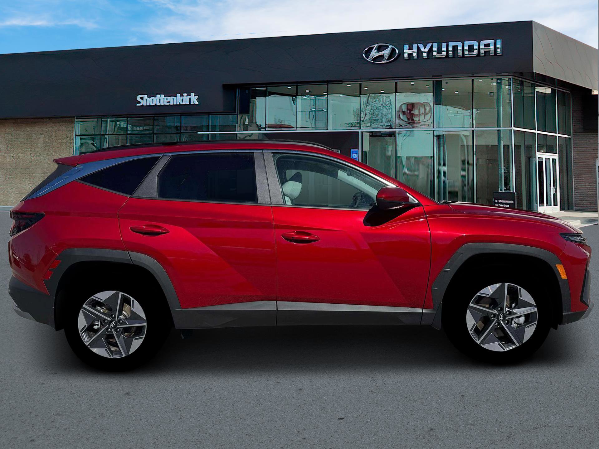 New 2026 Hyundai Tucson SEL image 9