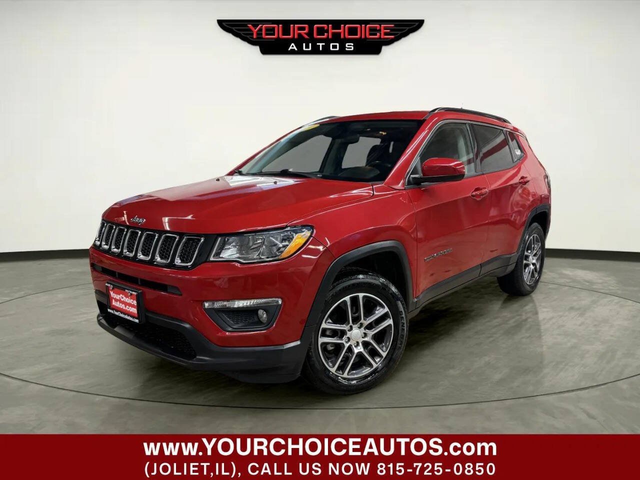 Used 2019 Jeep Compass Latitude AWD/4WD image 1