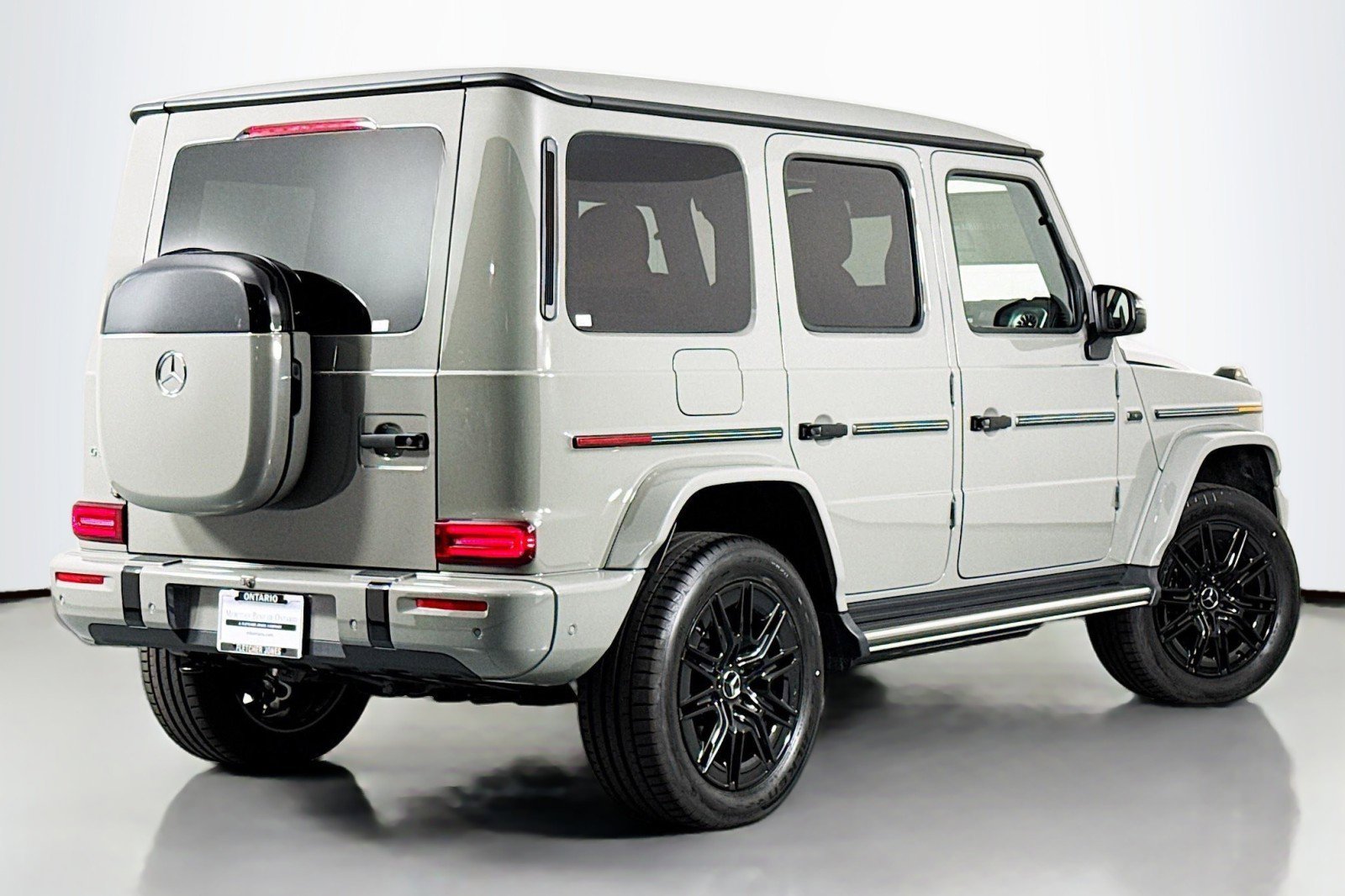 New 2026 Mercedes-Benz G 580 w/ EQ Technology image 11