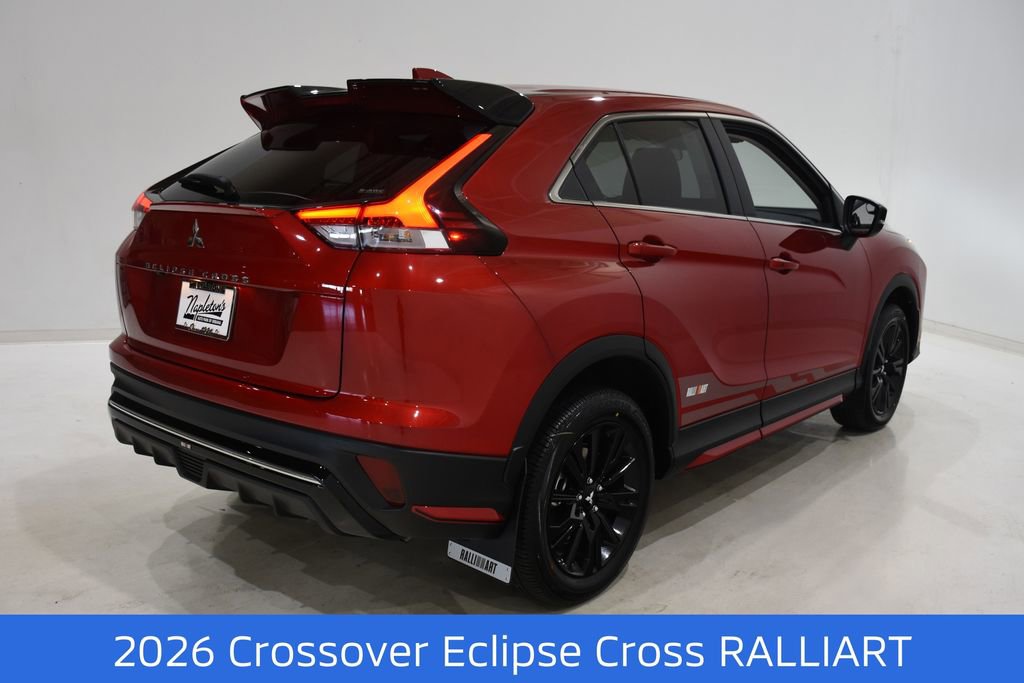New 2026 Mitsubishi Eclipse Cross Ralliart AWD/4WD image 4