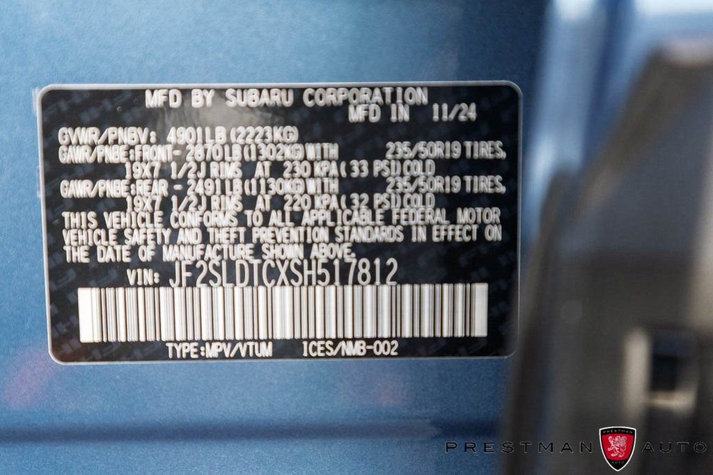 Used 2025 Subaru Forester Touring w/ Popular Package - Touring image 48