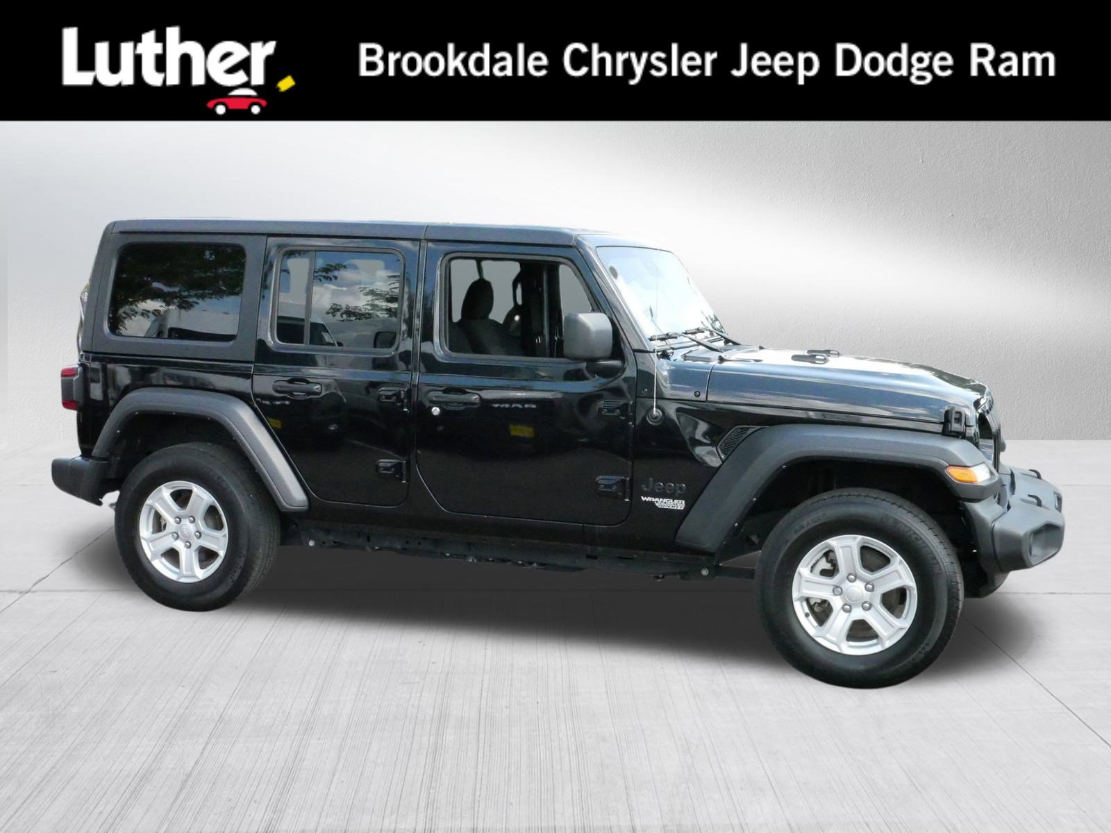 Used 2021 Jeep Wrangler Unlimited Sport