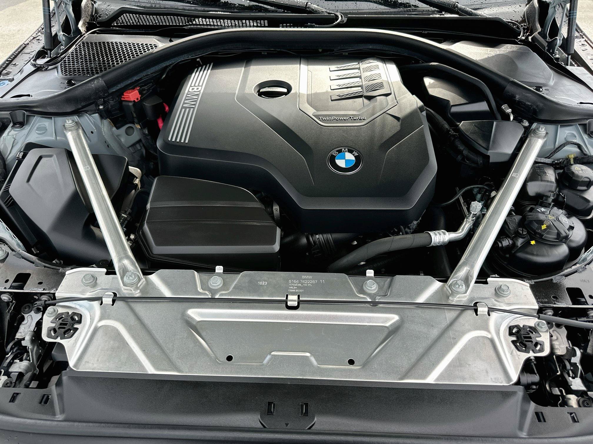 Certified 2024 BMW 430i Convertible w/ M Sport Package RWD image 31