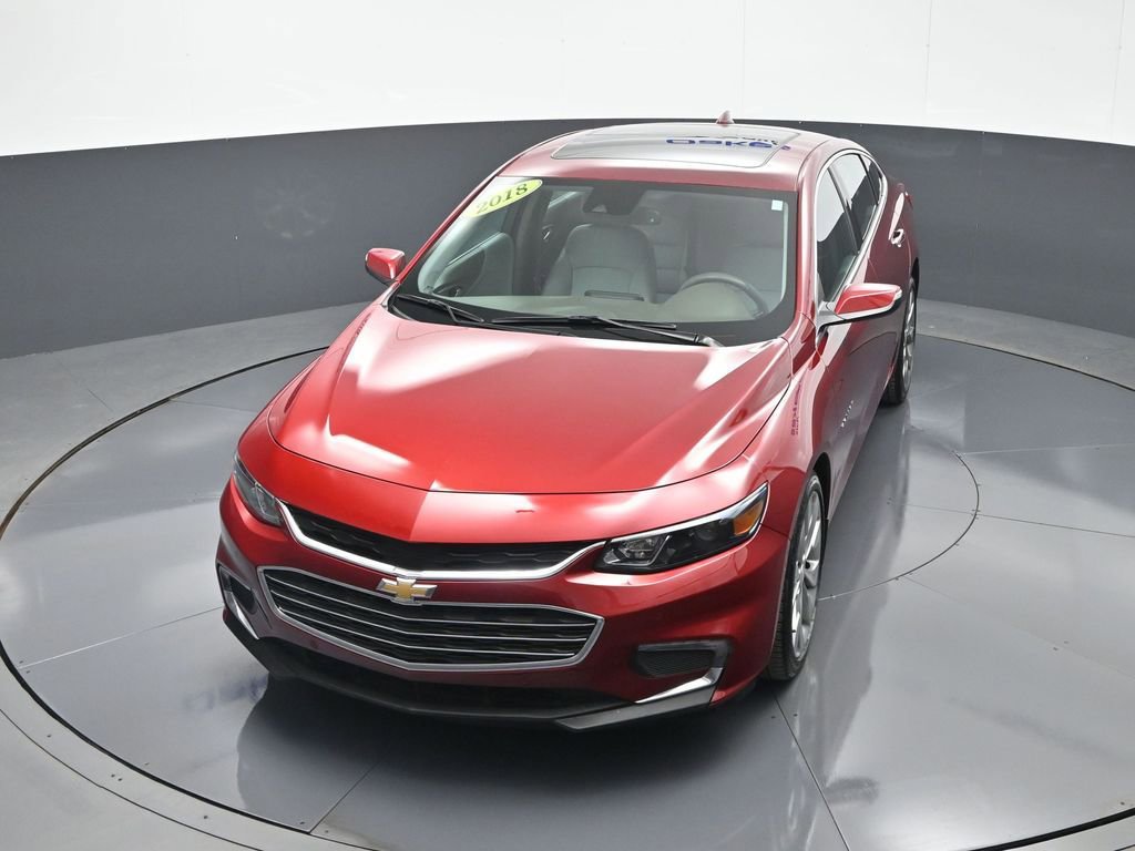 Used 2018 Chevrolet Malibu Premier w/ Premier Sun and Wheel Package image 49