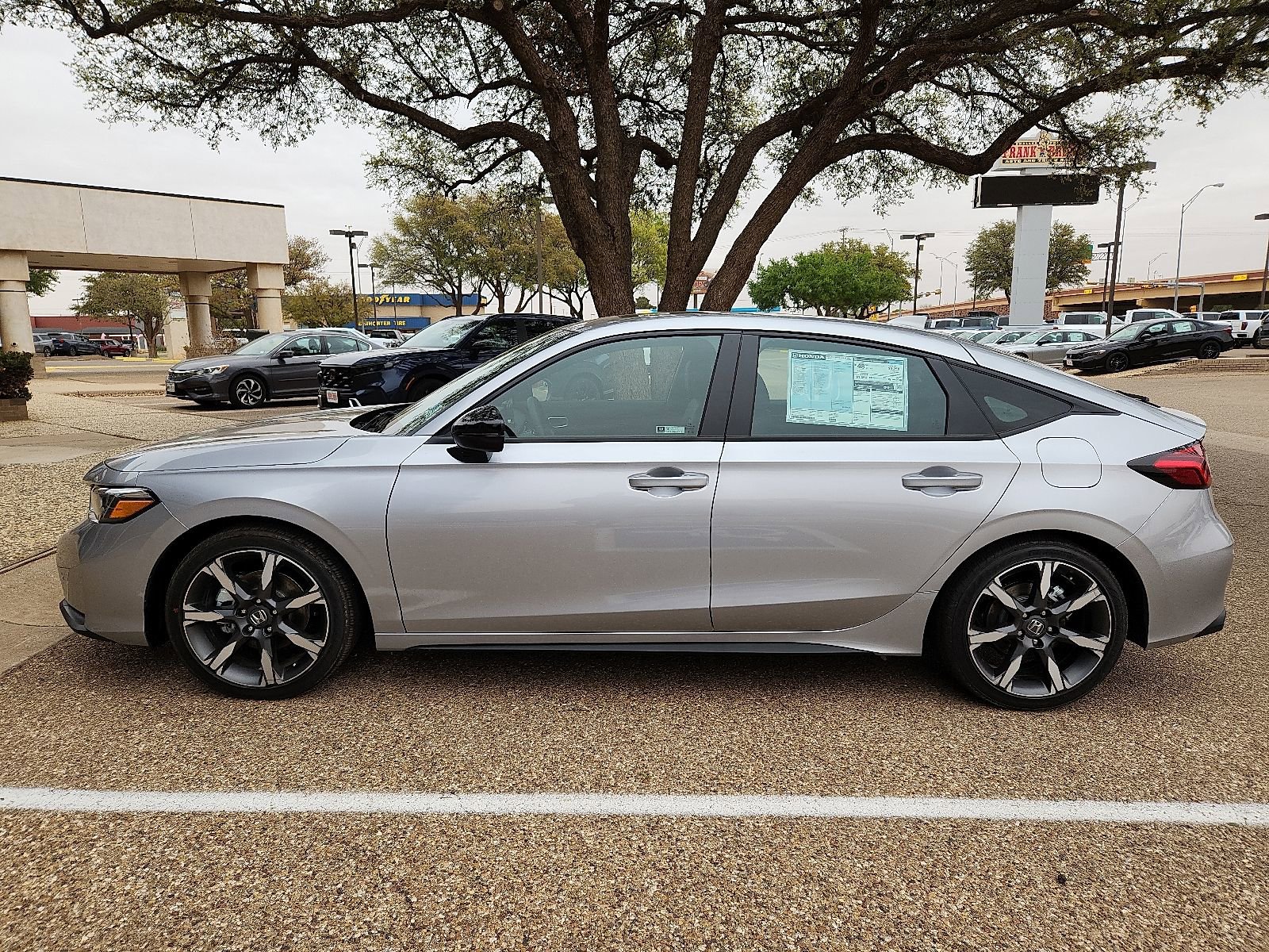New 2026 Honda Civic Sport Touring image 2
