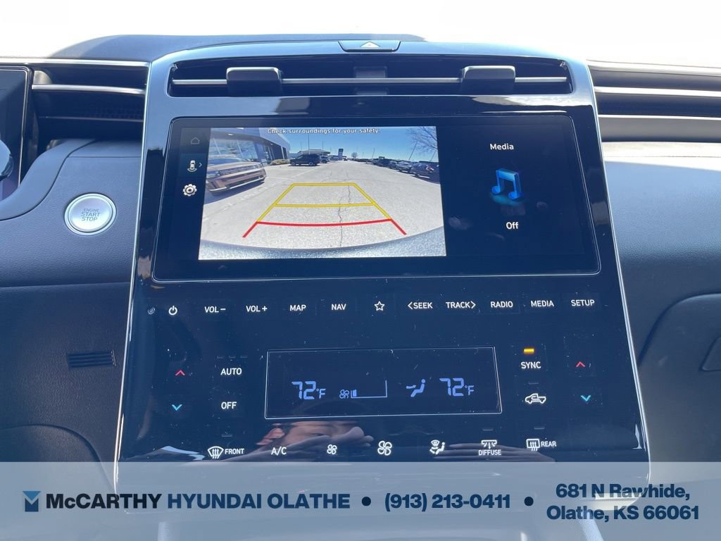 Used 2024 Hyundai Santa Cruz Night image 9