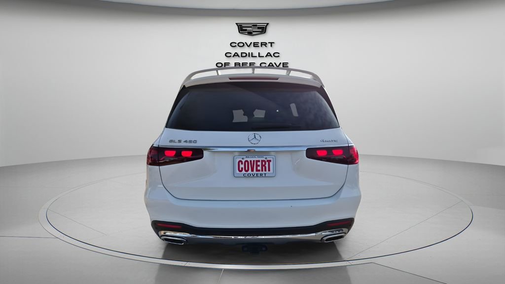 Used 2024 Mercedes-Benz GLS 450 4MATIC image 8