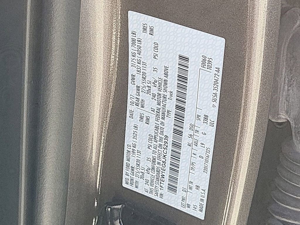 Used 2018 Ford F150 Lariat w/ Equipment Group 502A Luxury image 41