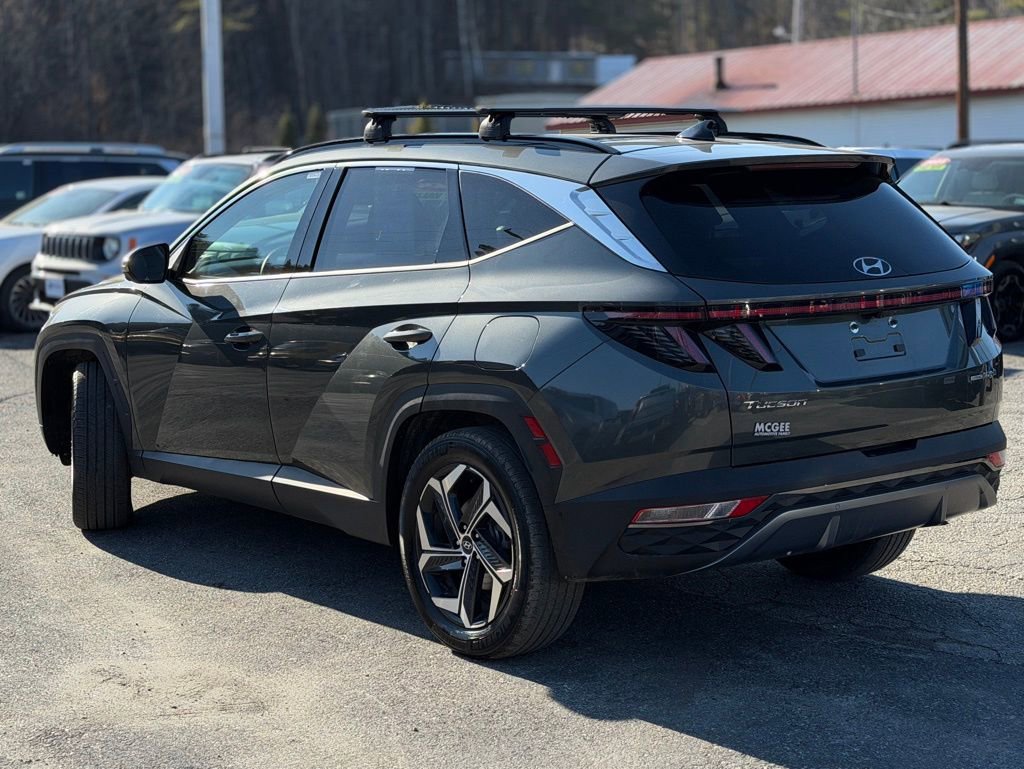 Used 2024 Hyundai Tucson Limited image 3