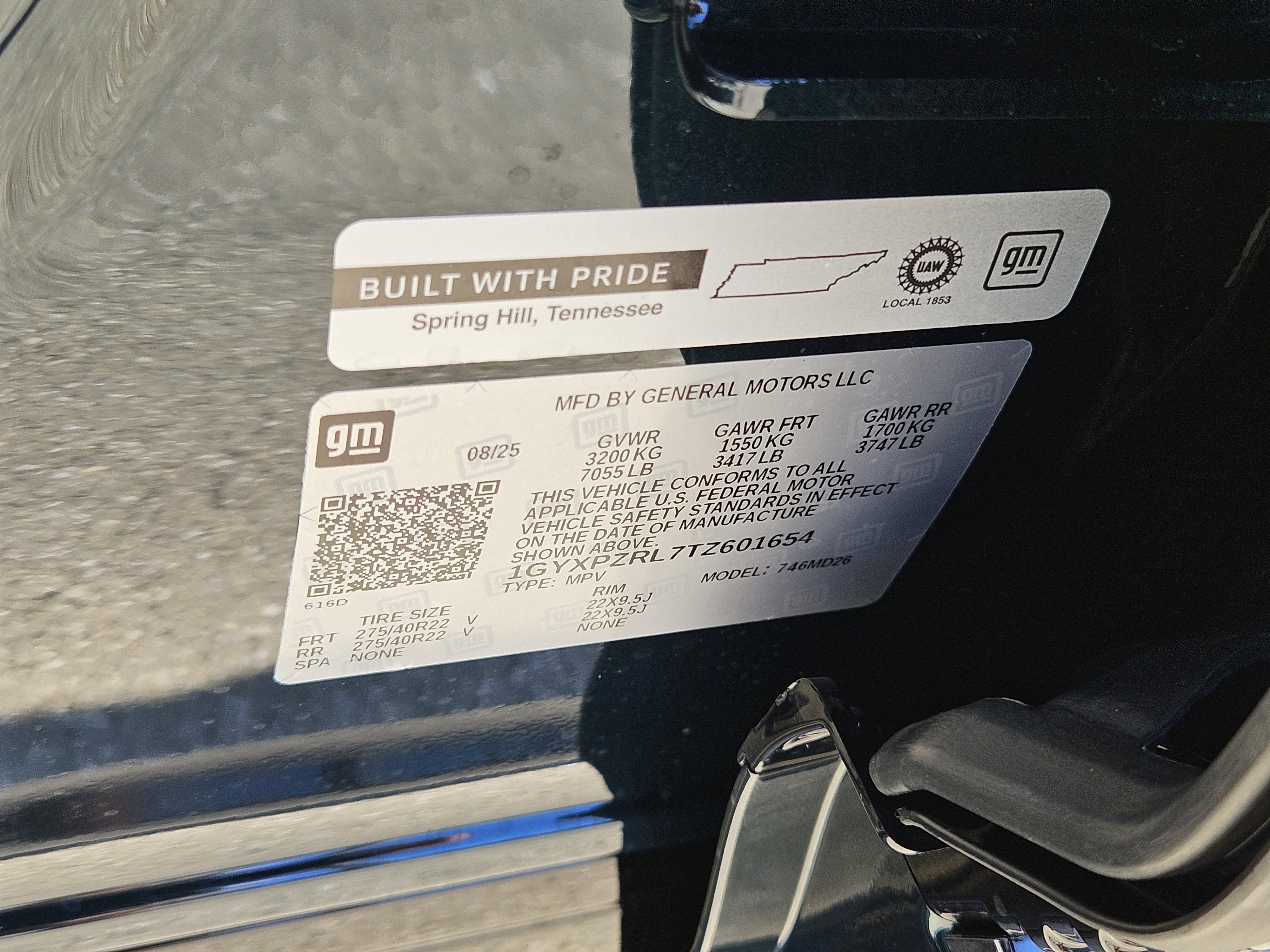 New 2026 Cadillac Lyriq V image 37