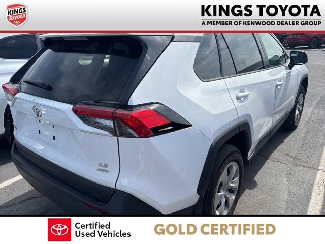 Certified 2023 Toyota RAV4 LE AWD/4WD image 7