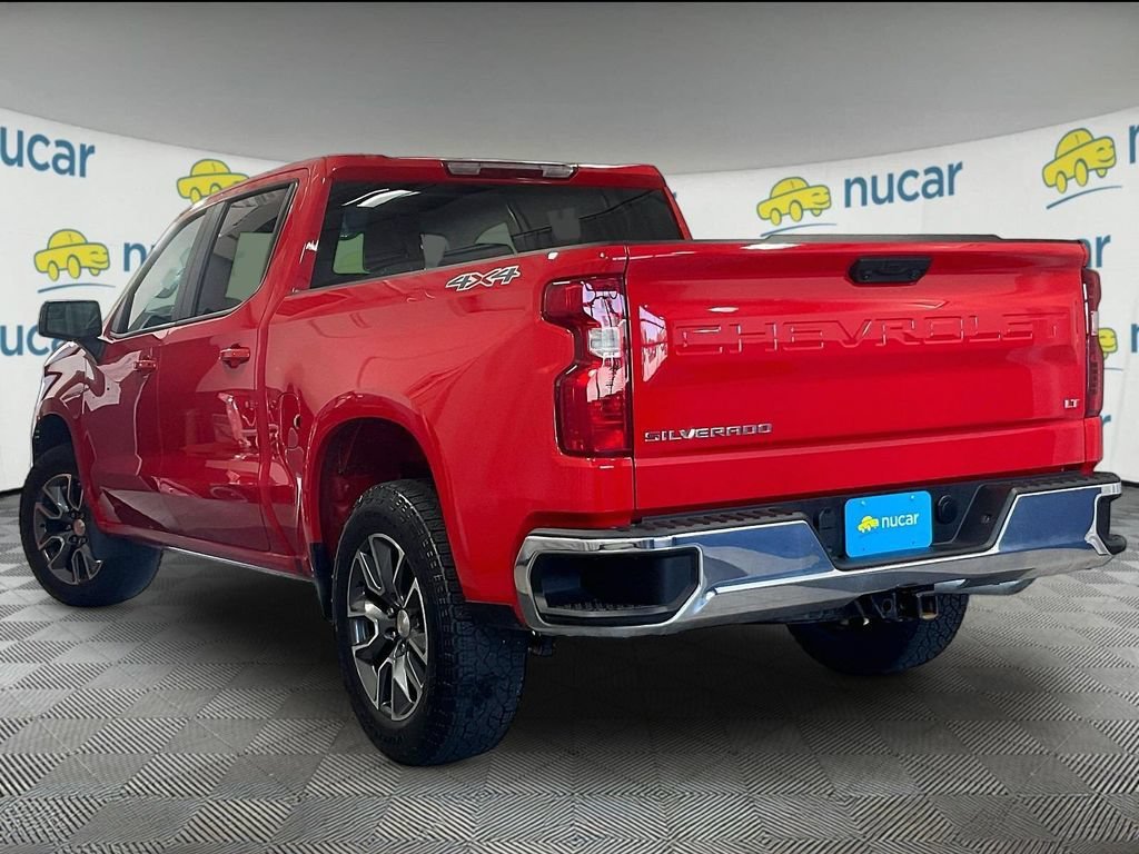 Used 2023 Chevrolet Silverado 1500 LT AWD/4WD image 4