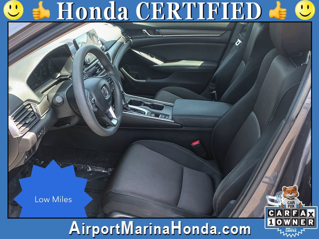 Certified 2022 Honda Accord LX image 21