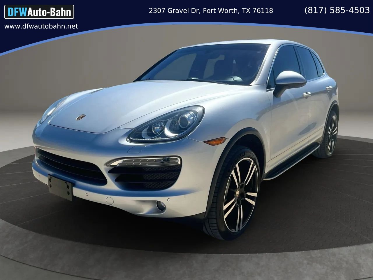 Used 2012 Porsche Cayenne S