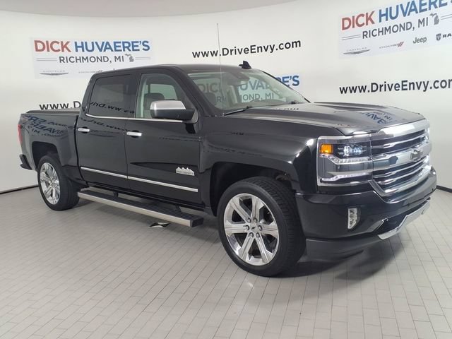 Used 2016 Chevrolet Silverado 1500 High Country w/ High Country Premium Package AWD/4WD image 3