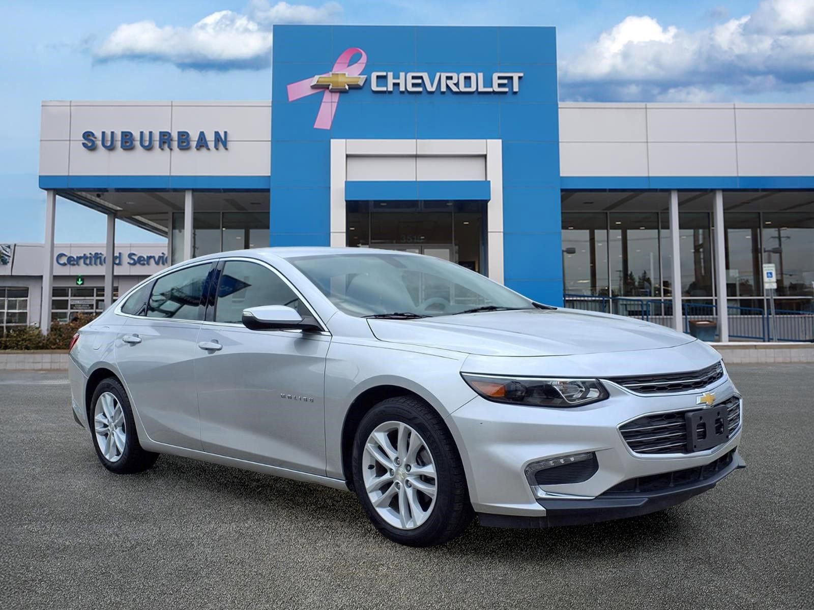Used 2016 Chevrolet Malibu LT FWD image 3