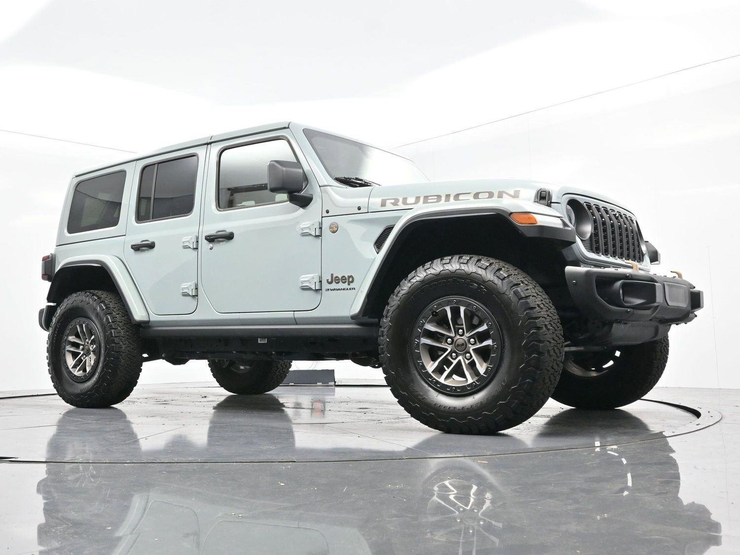 Used 2024 Jeep Wrangler Unlimited Rubicon 392 image 46