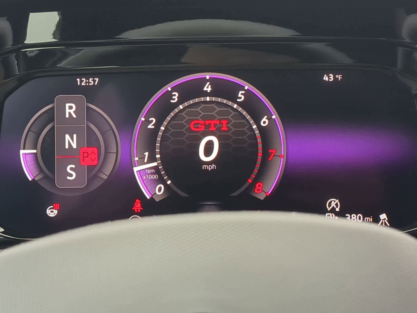 New 2026 Volkswagen GTI S FWD image 31