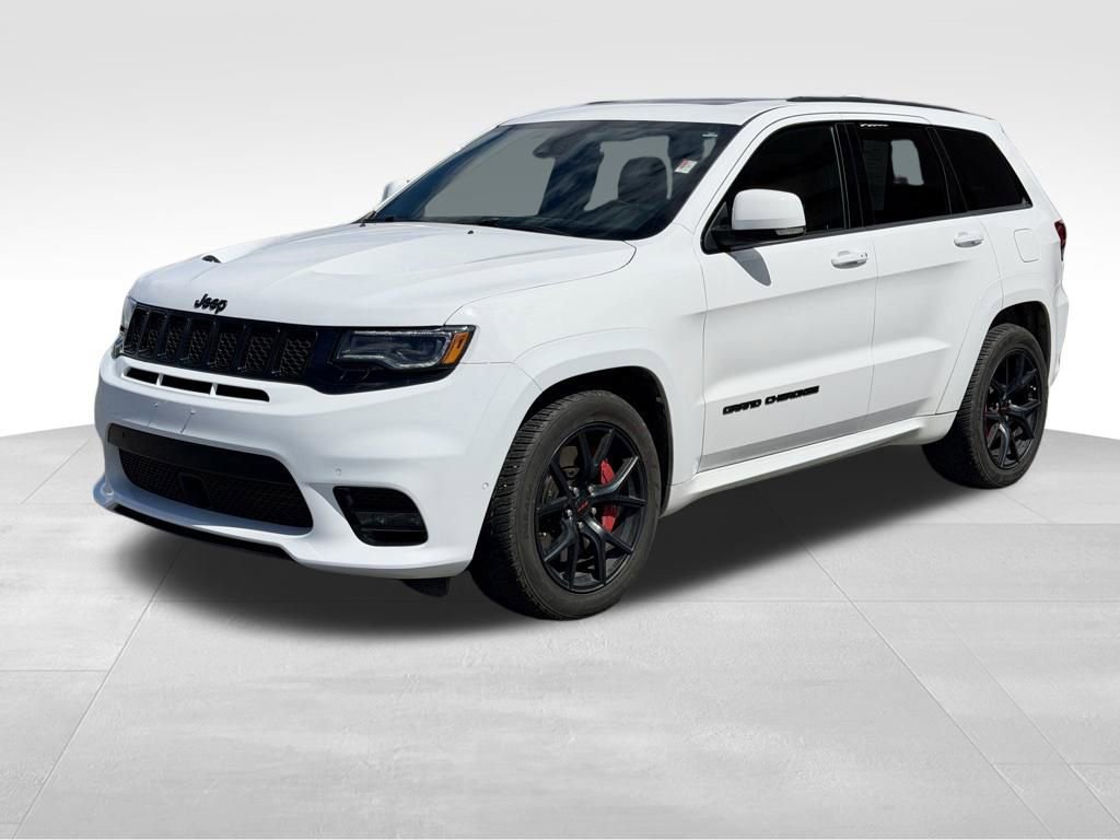 Used 2021 Jeep Grand Cherokee SRT w/ Trailer Tow Group IV AWD/4WD image 31