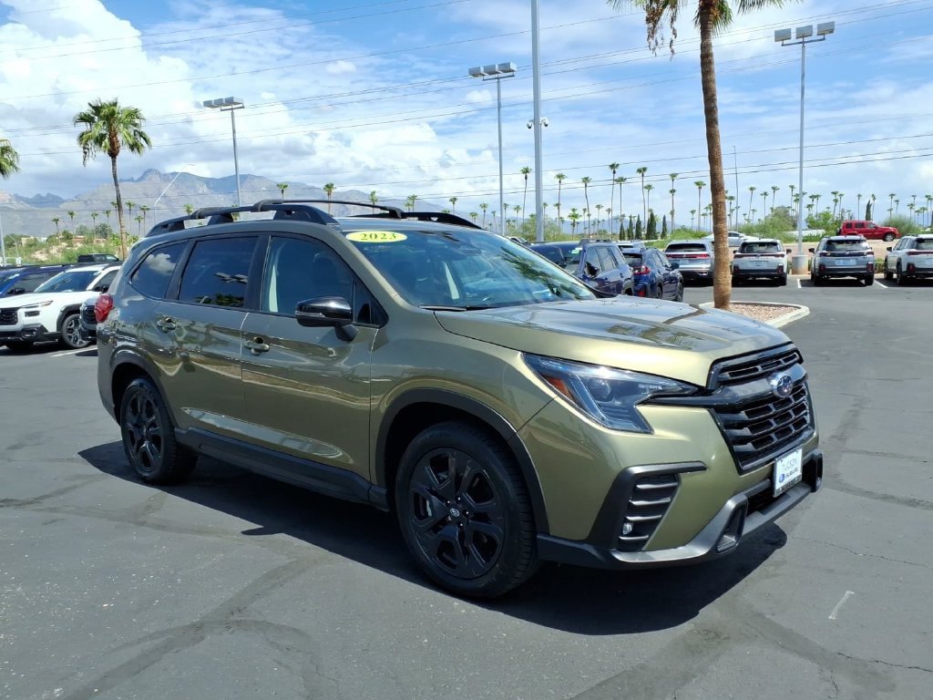 Certified 2023 Subaru Ascent Onyx Edition AWD/4WD image 1