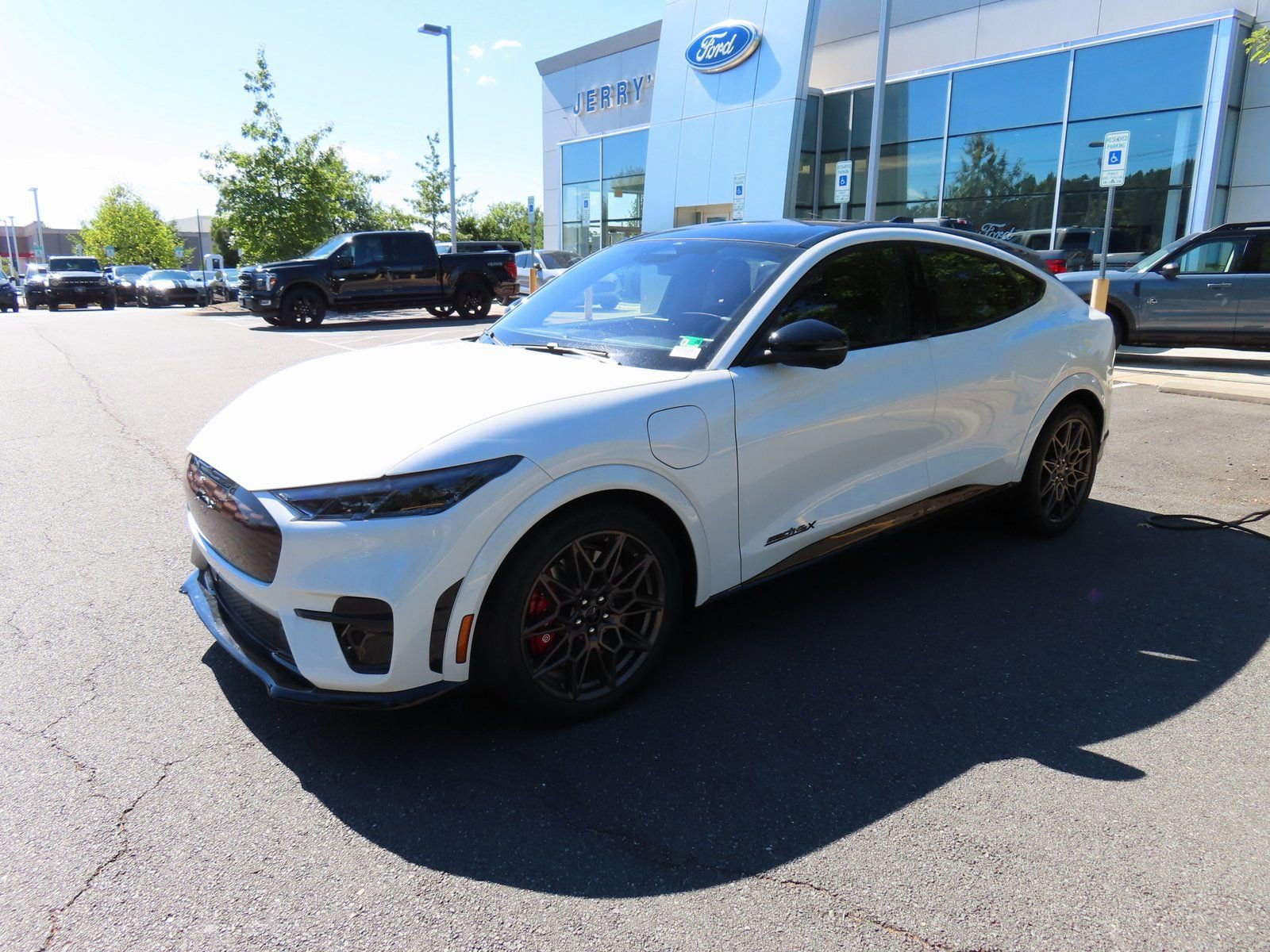 New 2025 Ford Mustang Mach-E GT w/ Bronze Appearance Package image 2