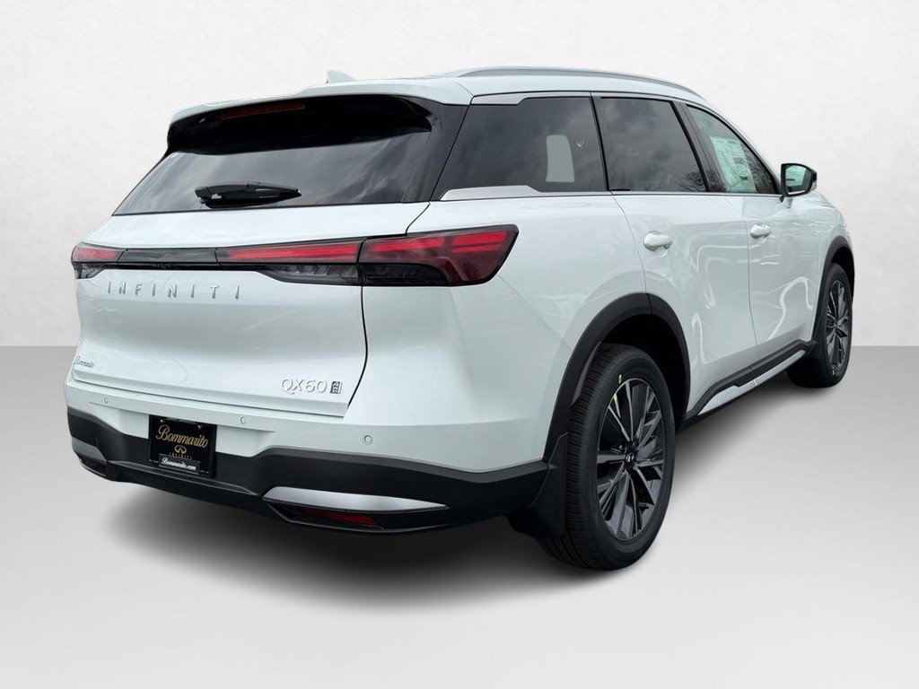 New 2026 INFINITI QX60 Luxe w/ Cargo Package image 3