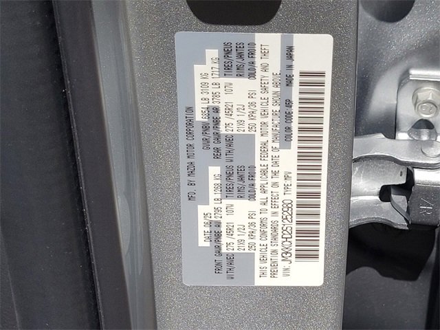 New 2025 MAZDA CX-90 3.3 Turbo w/ Premium Sport Pkg image 12