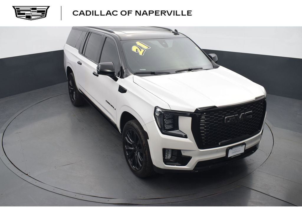 Used 2021 GMC Yukon XL Denali w/ Denali Premium Package