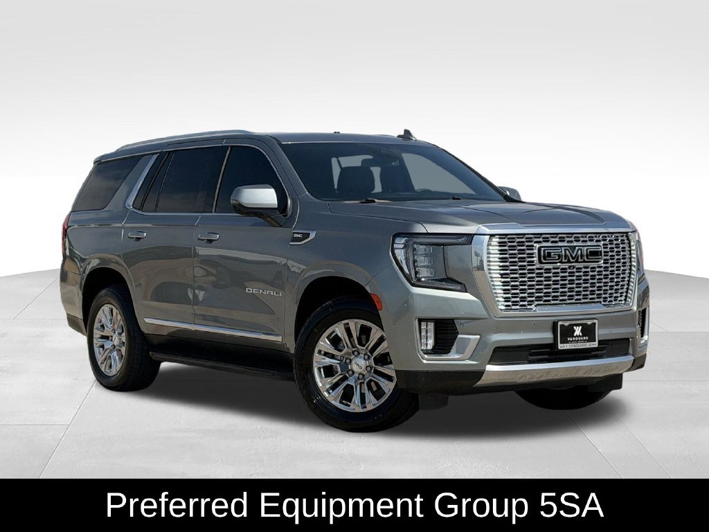 Used 2023 GMC Yukon Denali RWD image 2