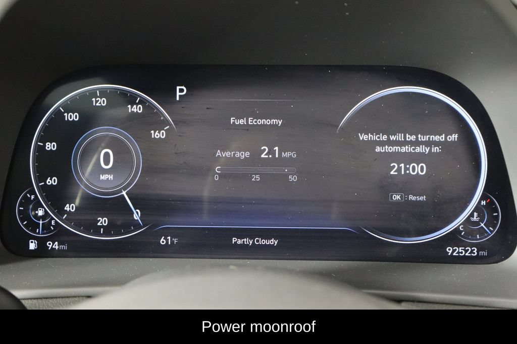 Used 2021 Hyundai Sonata Limited FWD image 11