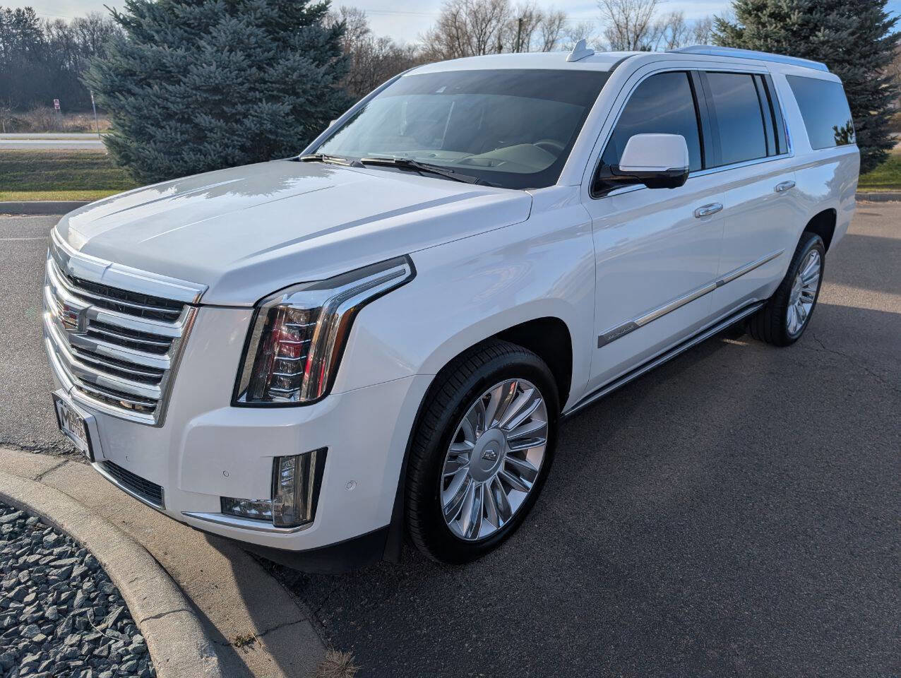 Used 2019 Cadillac Escalade ESV Platinum image 5