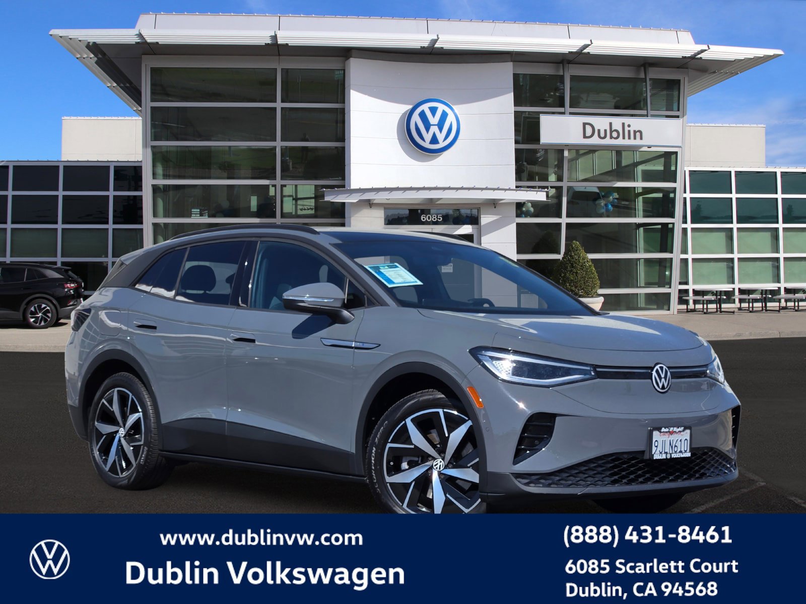 Certified 2023 Volkswagen ID.4 S RWD image 1