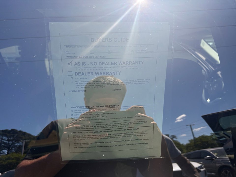 Certified 2026 Acura MDX w/ Technology Package image 33