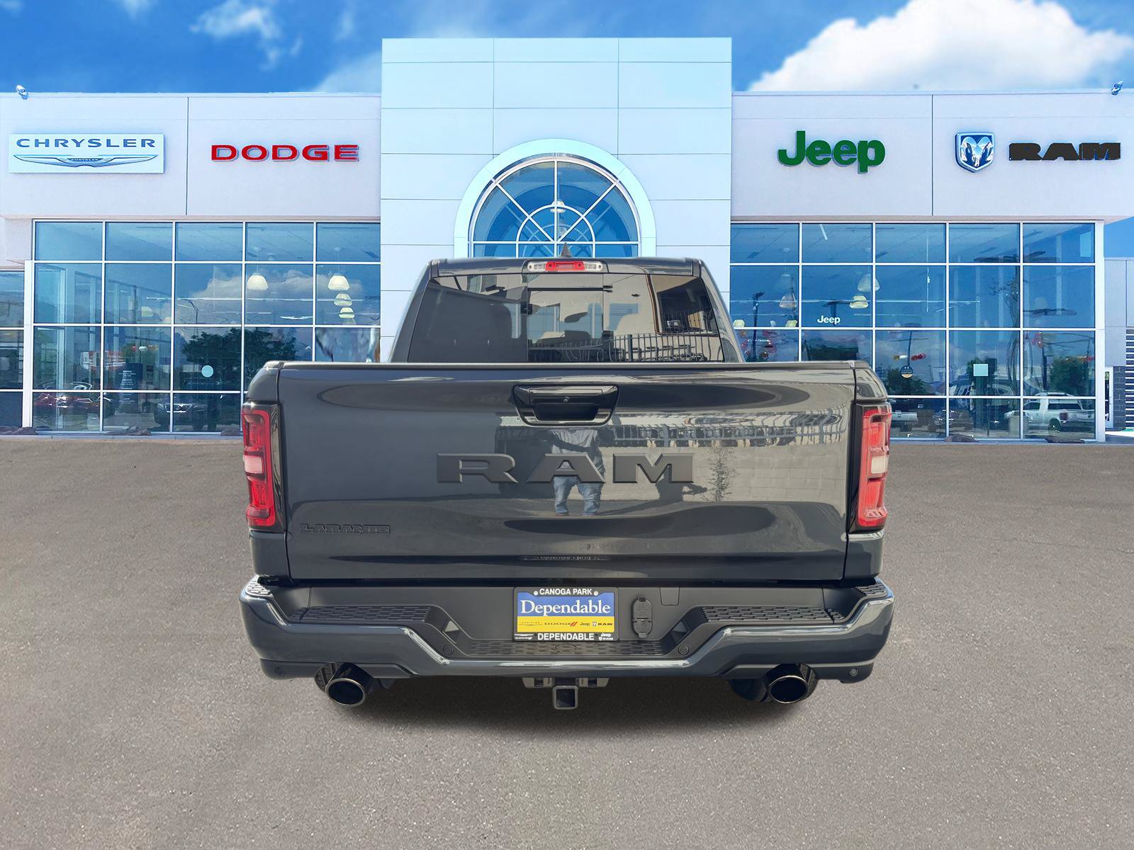 New 2026 RAM 1500 Laramie w/ Night Edition RWD image 9