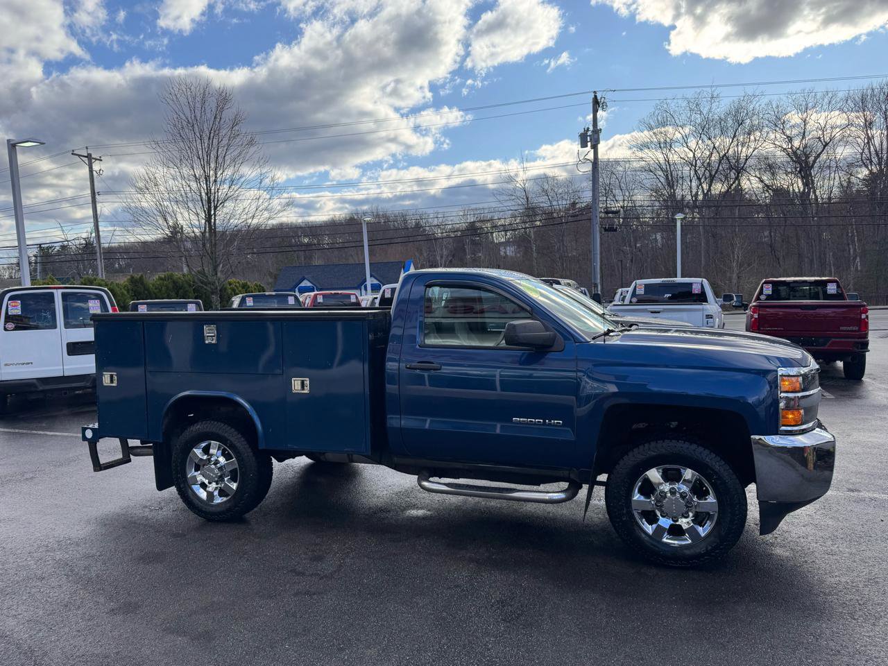 Used 2016 Chevrolet Silverado 2500 W/T image 4