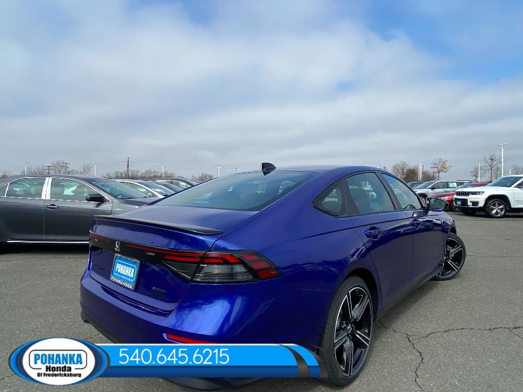 New 2026 Honda Accord Hybrid Sport-L image 9