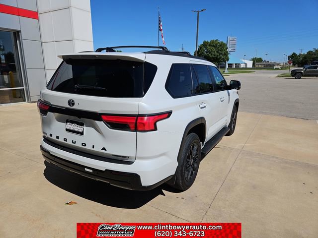 New 2026 Toyota Sequoia Limited w/ Nightshade Package AWD/4WD image 5