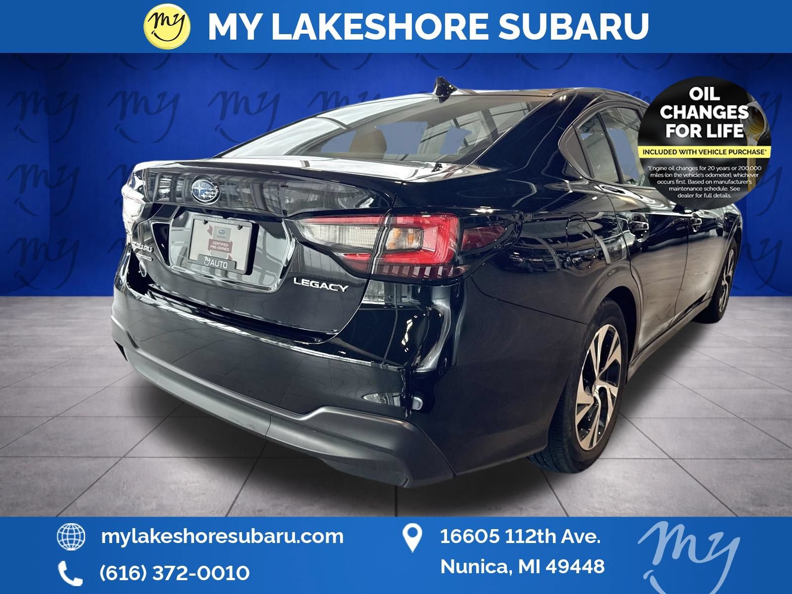Certified 2025 Subaru Legacy Premium AWD/4WD image 11