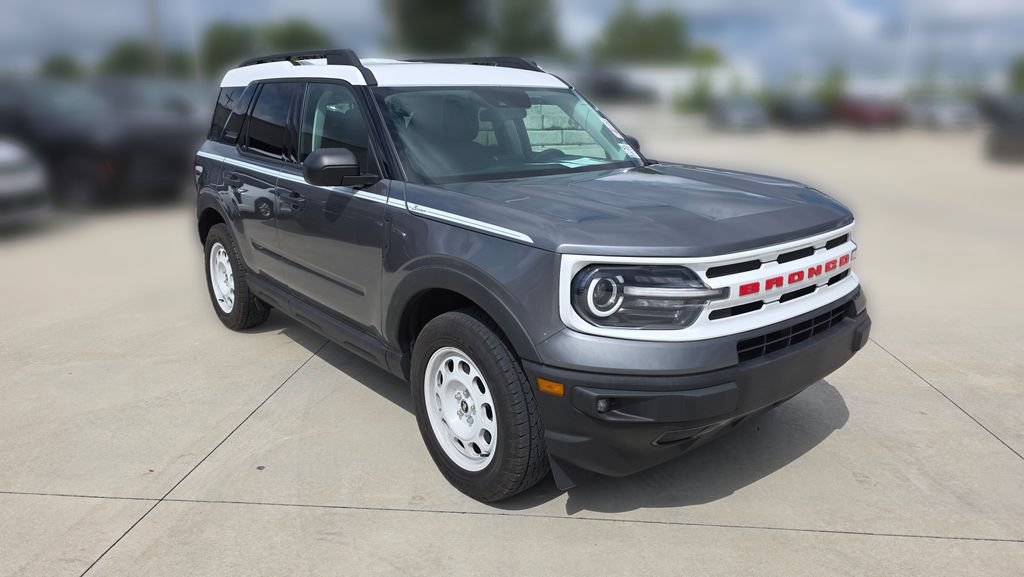 Used 2023 Ford Bronco Sport Heritage w/ Heritage Convenience Package AWD/4WD image 7